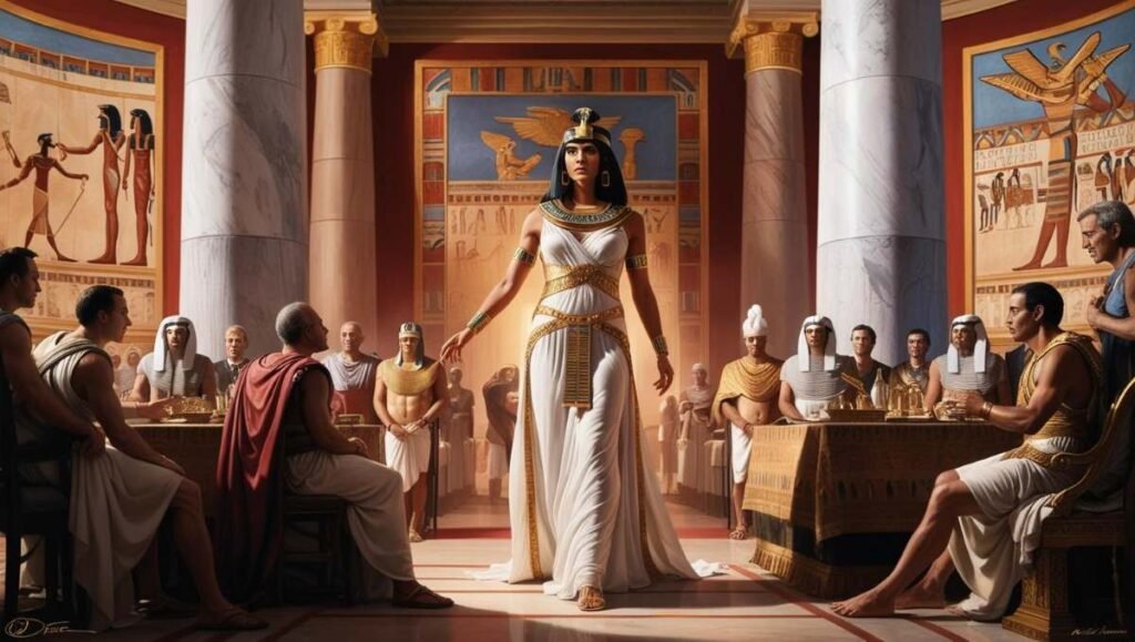 The Fascinating Life of Cleopatra: How Egypt’s Last Pharaoh Still Influences Rome and Beyond