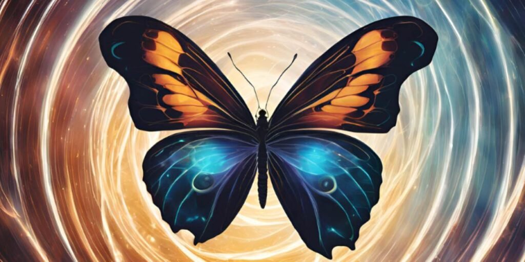 The butterfly effect of karma