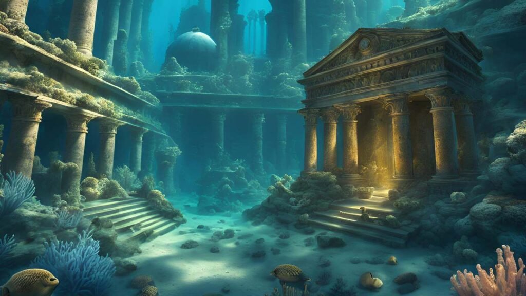 Atlantis Underwater City