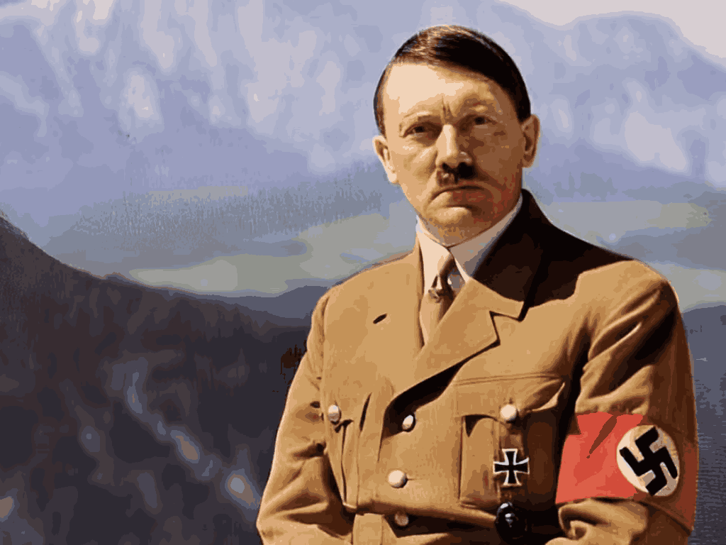 The rise and fall of Adolf Hitler