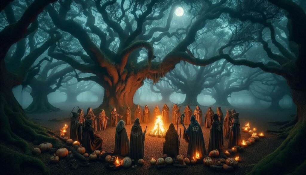 How the Ancient Druids Celebrated Samhain: Uncovering the Rituals of the Celts