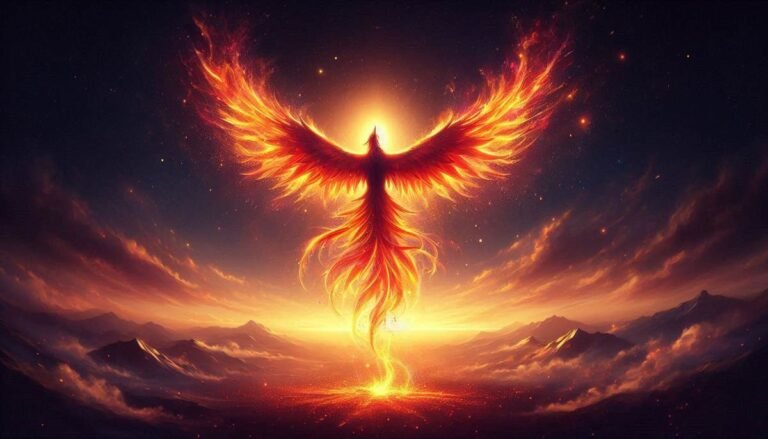 The Phoenix Rising: What This Mythical Bird Can Teach Us About Rebirth