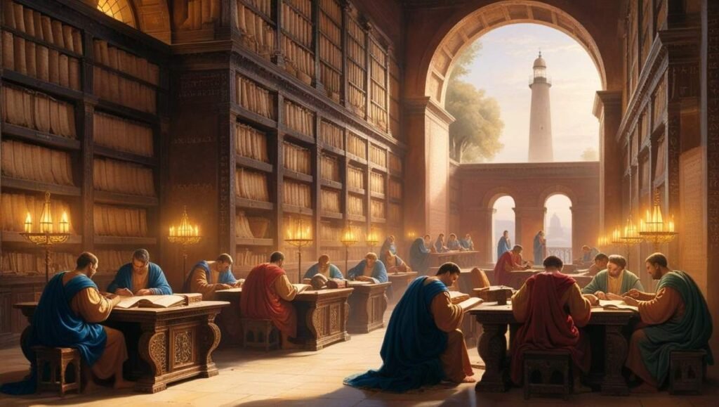 The Great Library of Alexandria: Could Its Lost Knowledge Change Our Understanding of History?