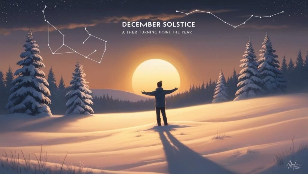 Embracing the December Solstice: The Turning Point of the Year