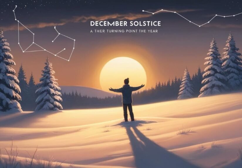 Embracing the December Solstice: The Turning Point of the Year